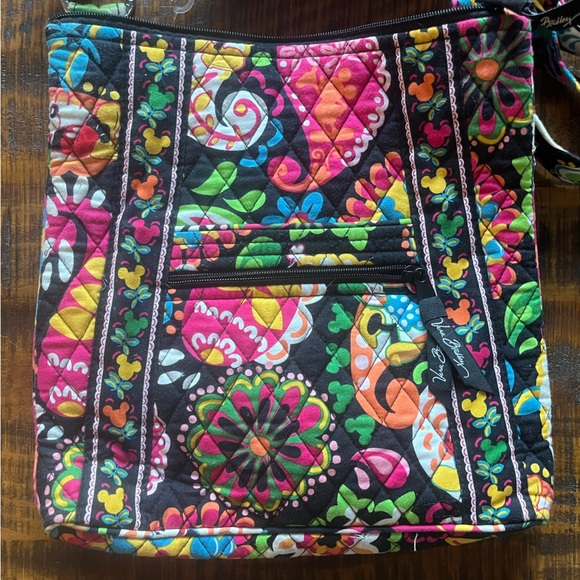 Vera Bradley X Disney Parks Midnight With Mickey Hipster/ Crossbody Bag - Picture 4 of 6